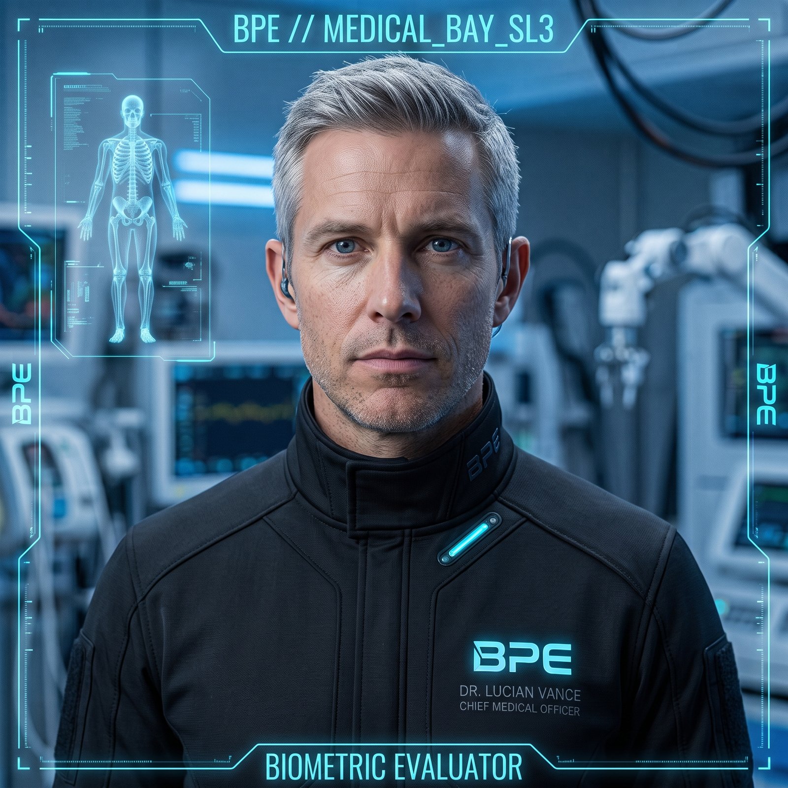 Dr. Lucian Vance