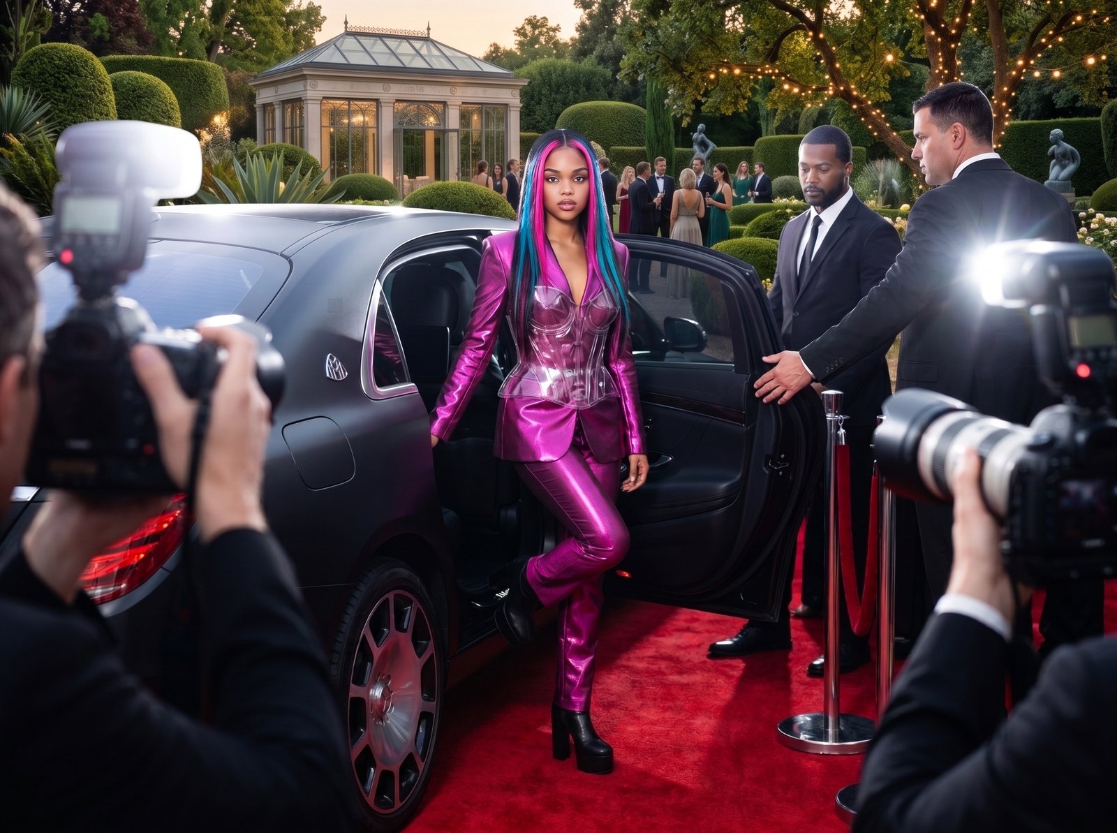 Maybach Gala Arrival