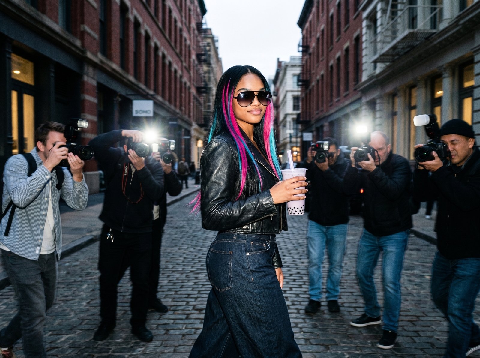 SoHo Street Paparazzi