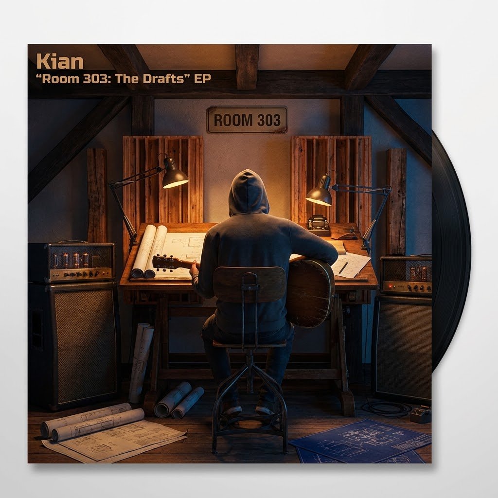 Room 303: The Drafts EP Cover