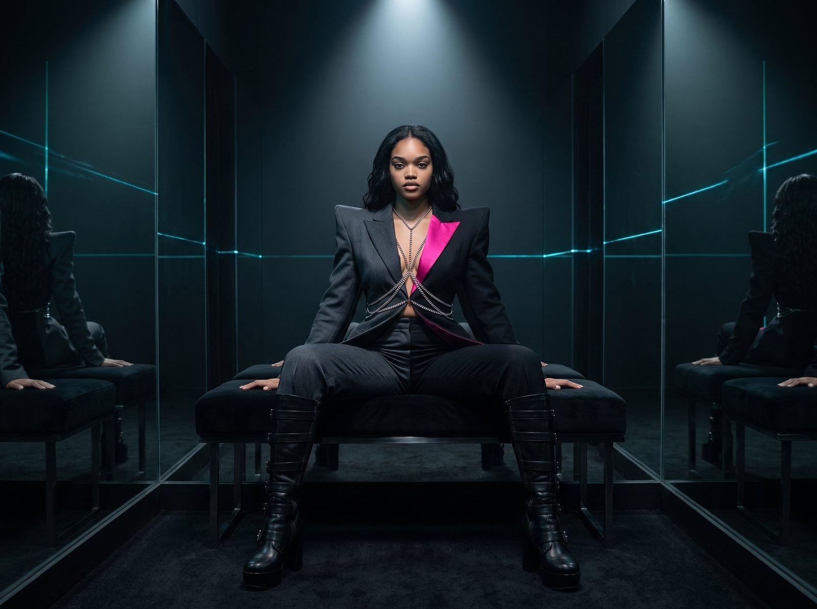 Cyber-Gothic Tailoring