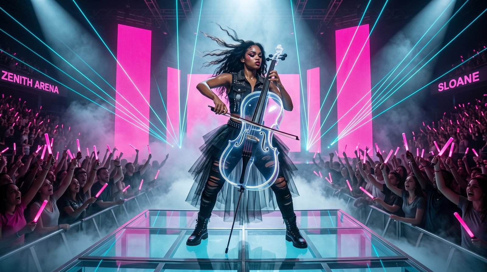 Zenith Arena Live Performance