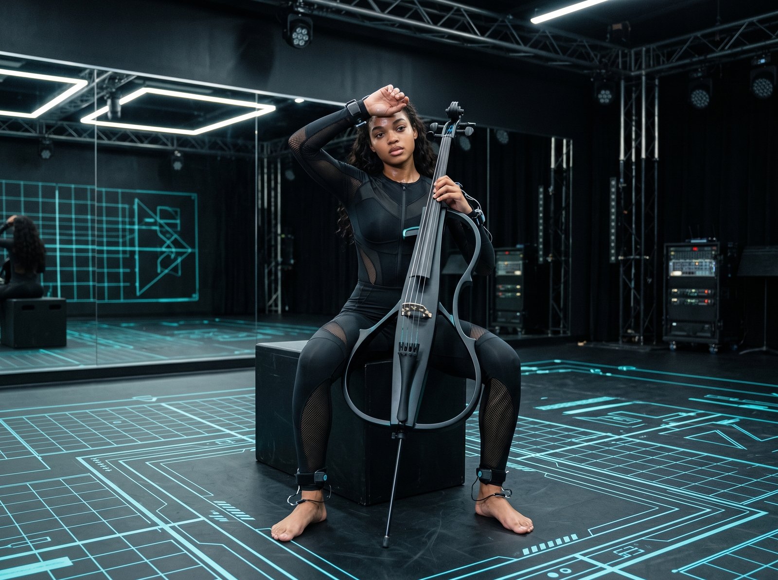 Rehearsal Bay Mocap