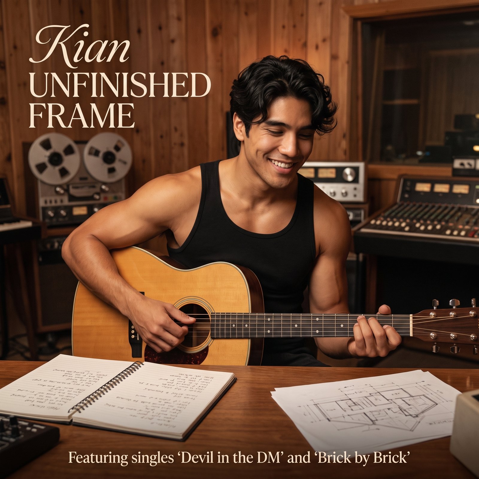 UNFINISHED FRAME LP Cover